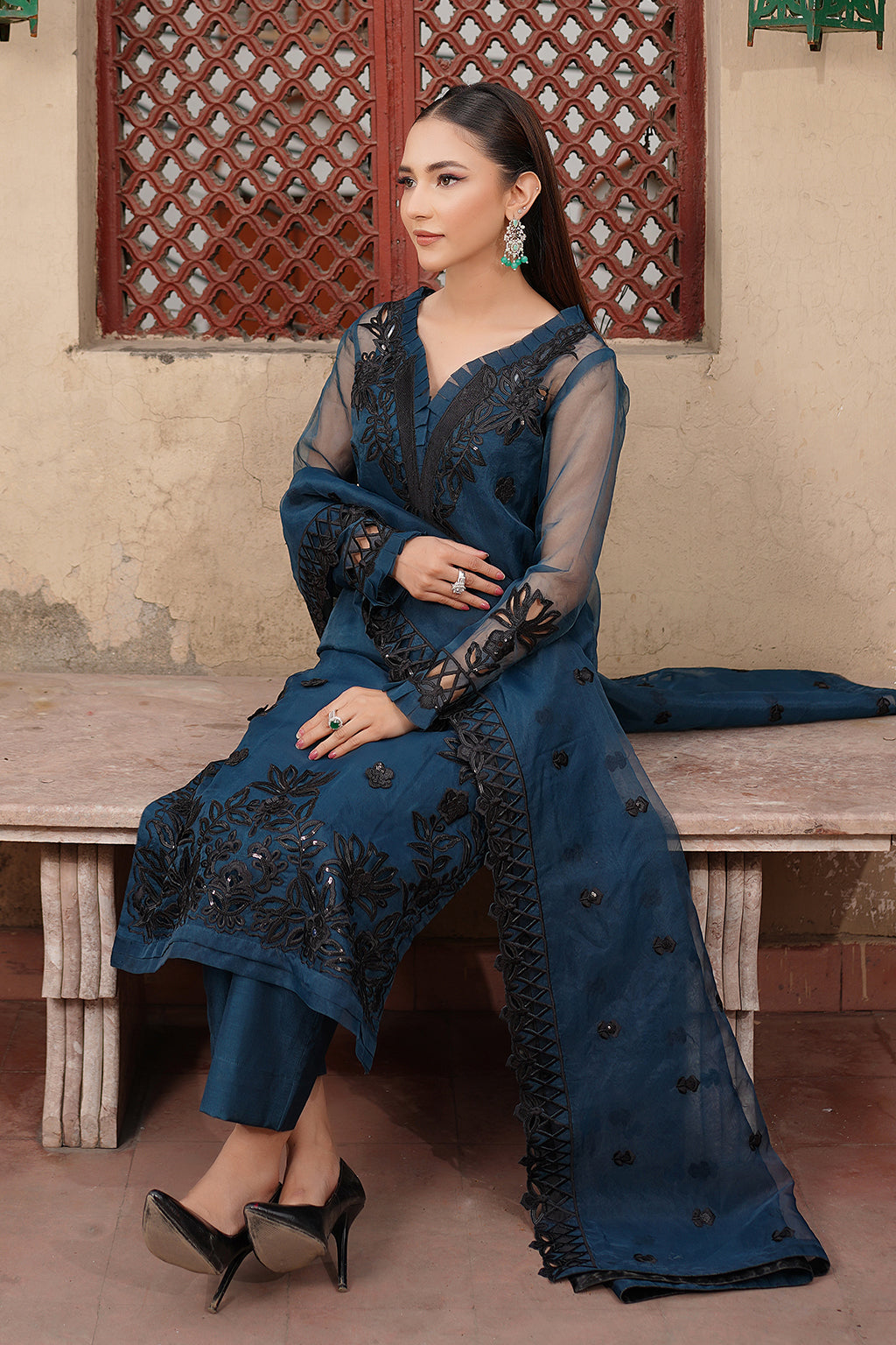 Maryams | Luxury Eid Pret | M-1102 - House Of Hania