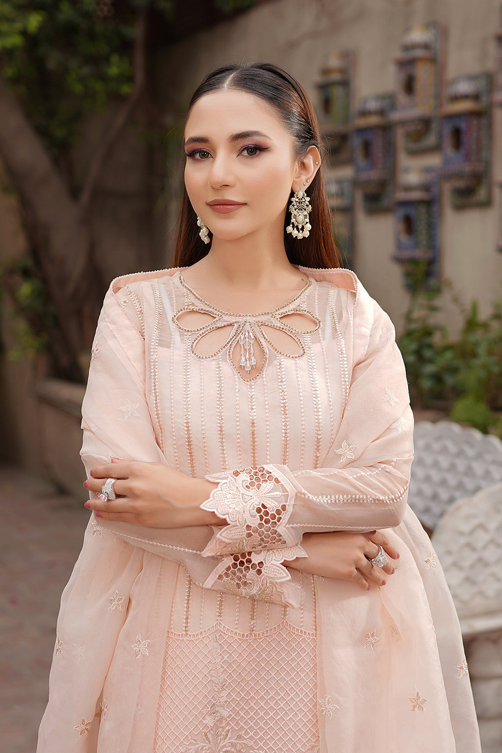 Maryams | Luxury Eid Pret | M-1103 - House Of Hania