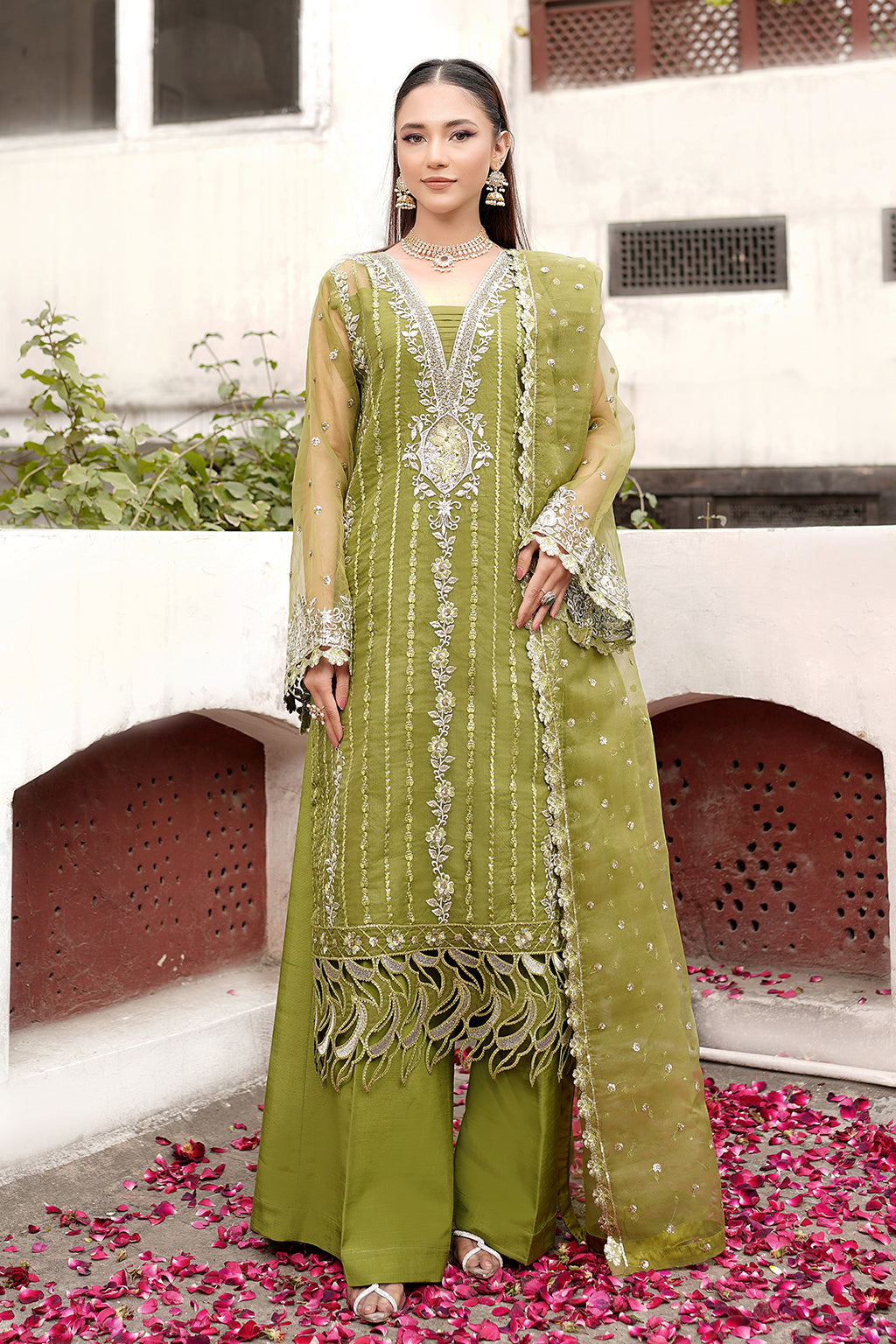 Maryams | Luxury Eid Pret | M-1104 - House Of Hania