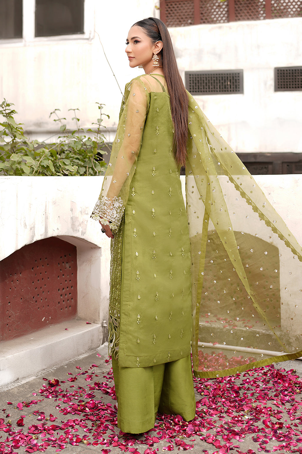 Maryams | Luxury Eid Pret | M-1104 - House Of Hania