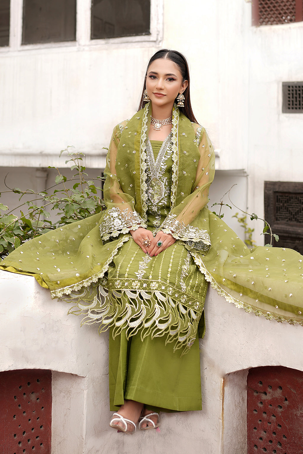 Maryams | Luxury Eid Pret | M-1104 - House Of Hania