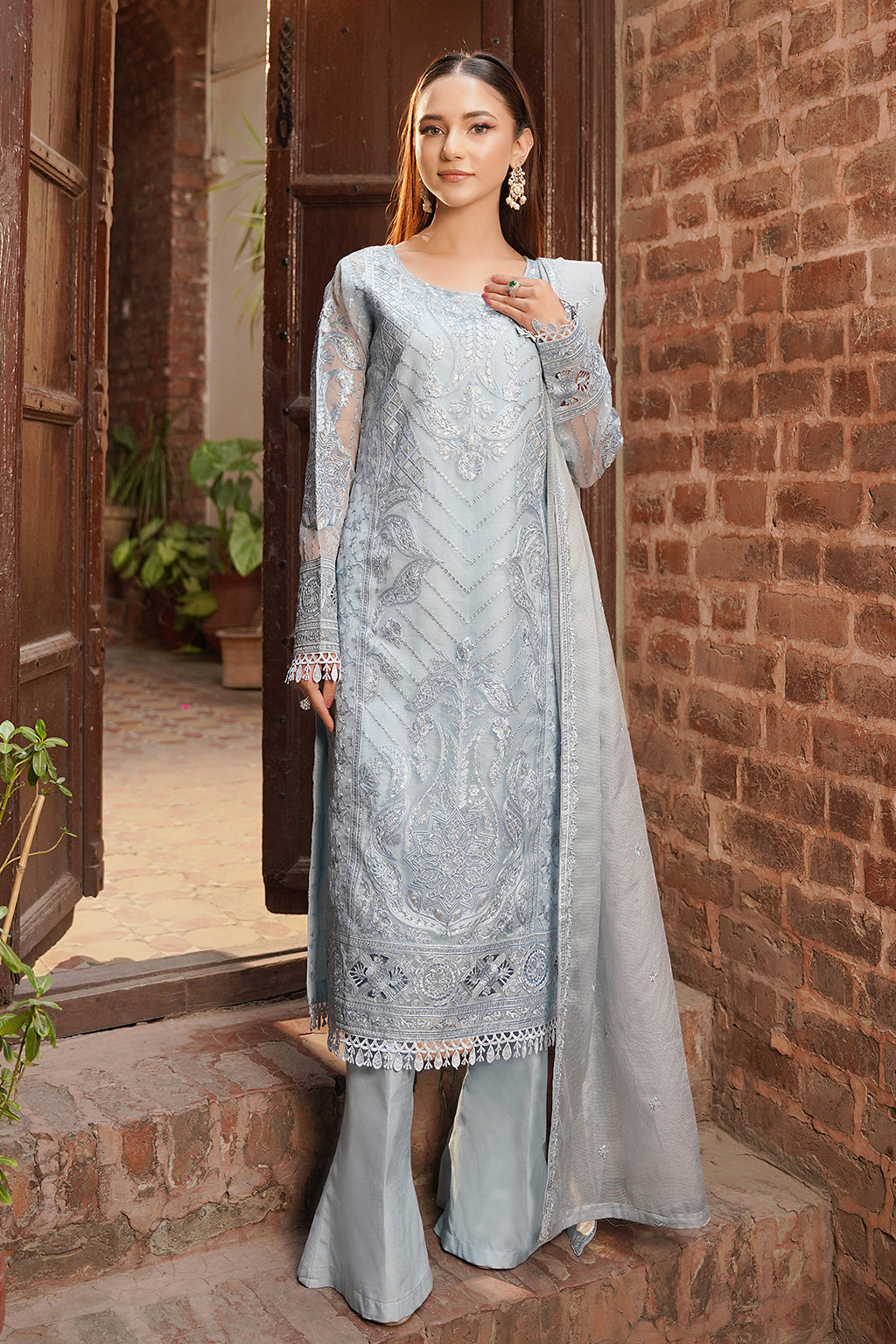 Maryams | Luxury Eid Pret | M-1105 - House Of Hania