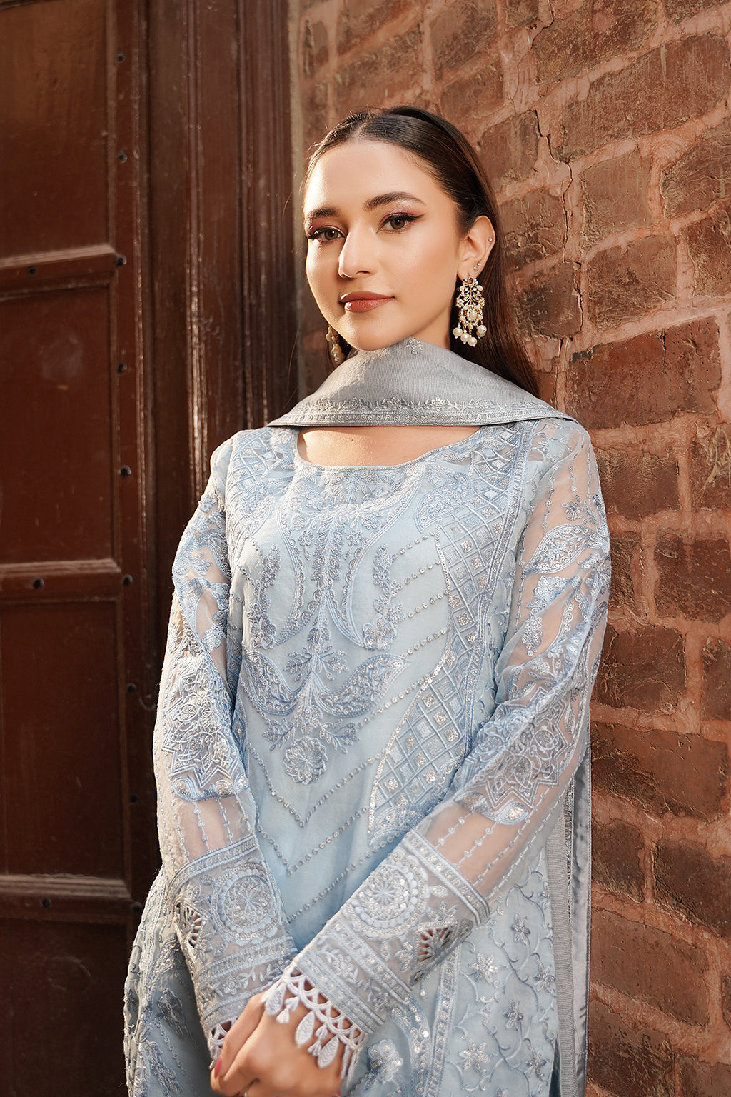Maryams | Luxury Eid Pret | M-1105 - House Of Hania