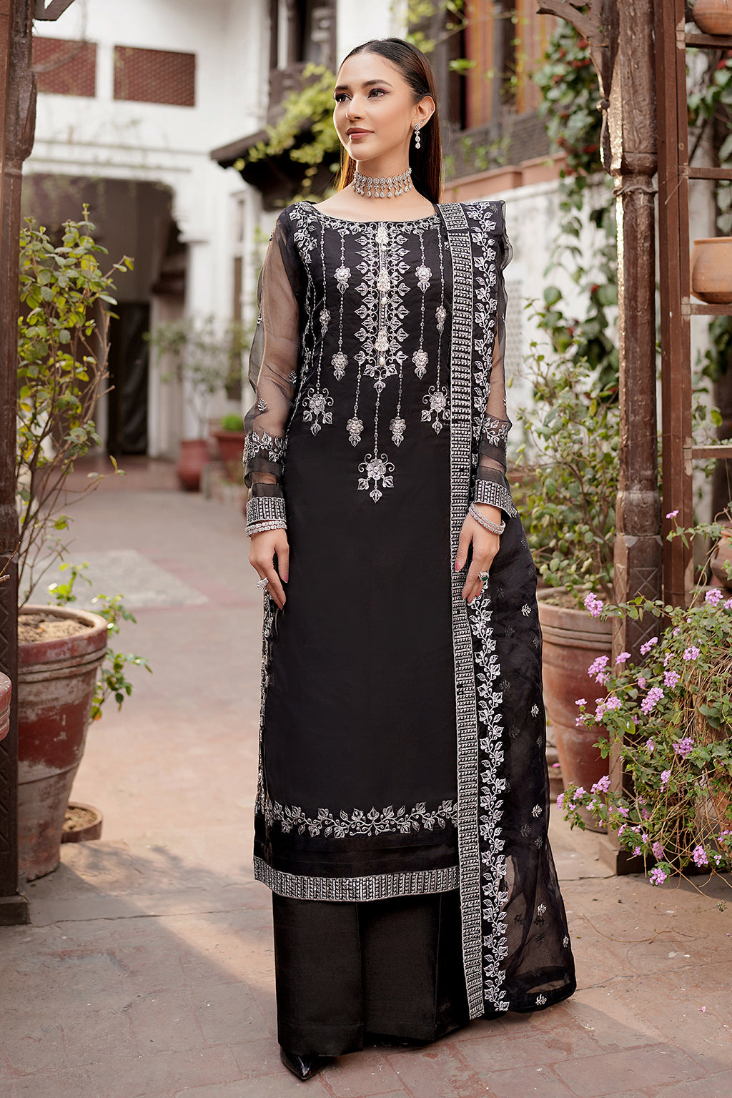 Maryams | Luxury Eid Pret | M-1106 - House Of Hania