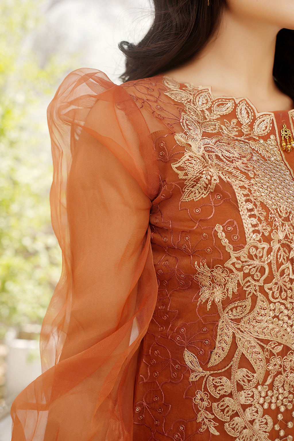 Maryams | Luxury Pret | M-1202 - House Of Hania