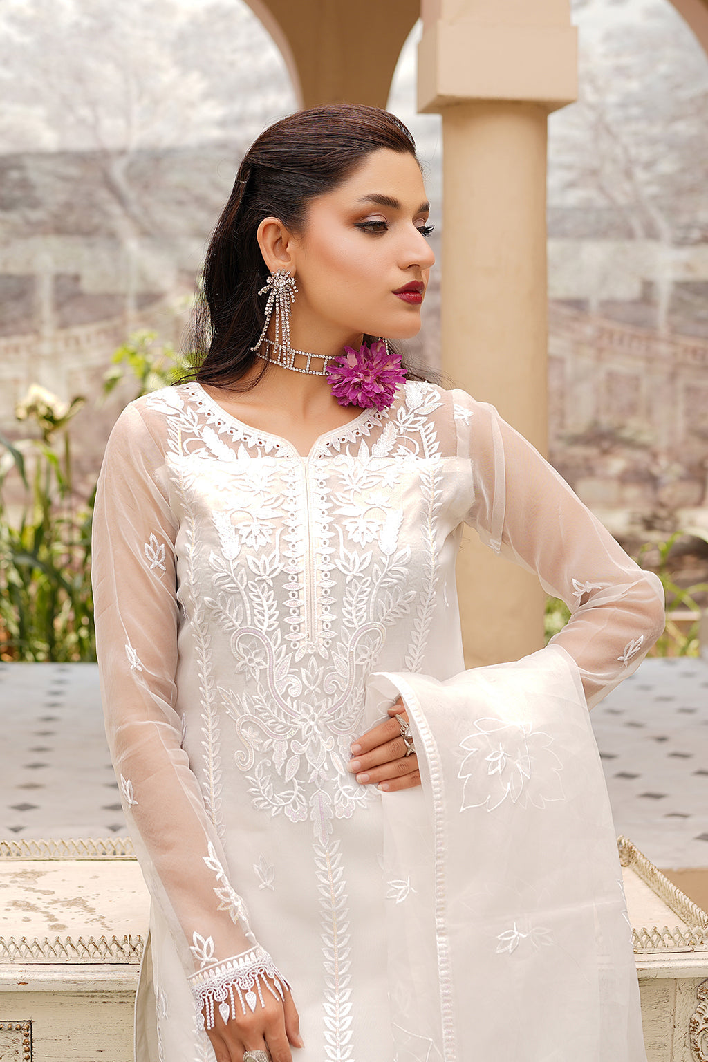 Maryams | Luxury Pret | M-1203 - House Of Hania
