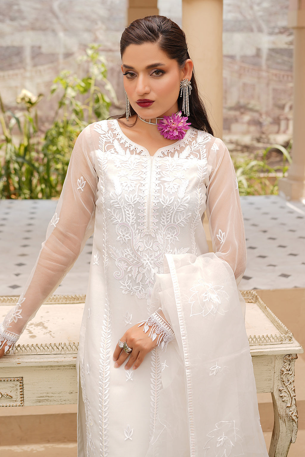 Maryams | Luxury Pret | M-1203 - House Of Hania