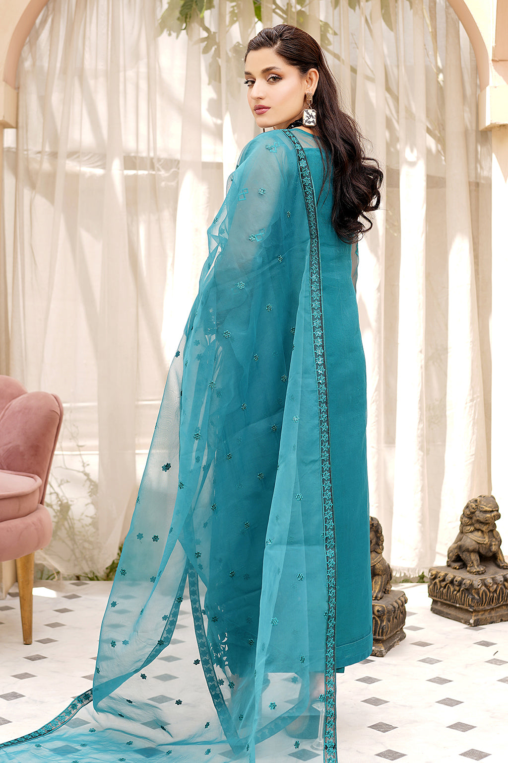 Maryams | Luxury Pret | M-1204 - House Of Hania