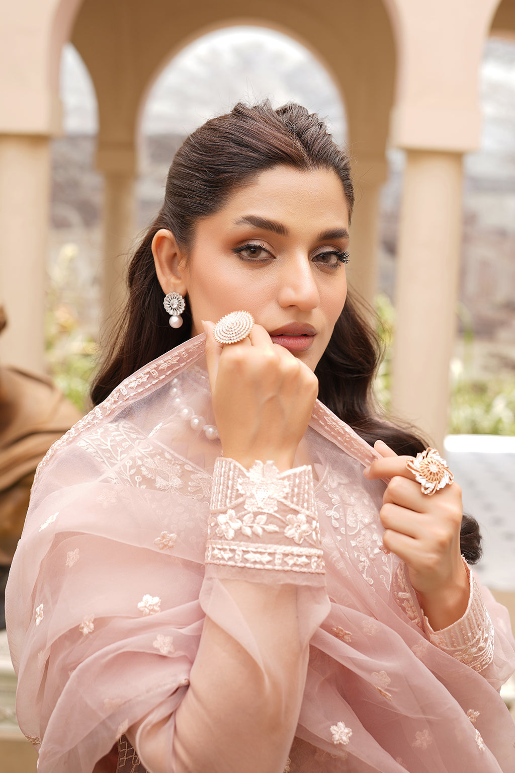 Maryams | Luxury Pret | M-1206 - House Of Hania