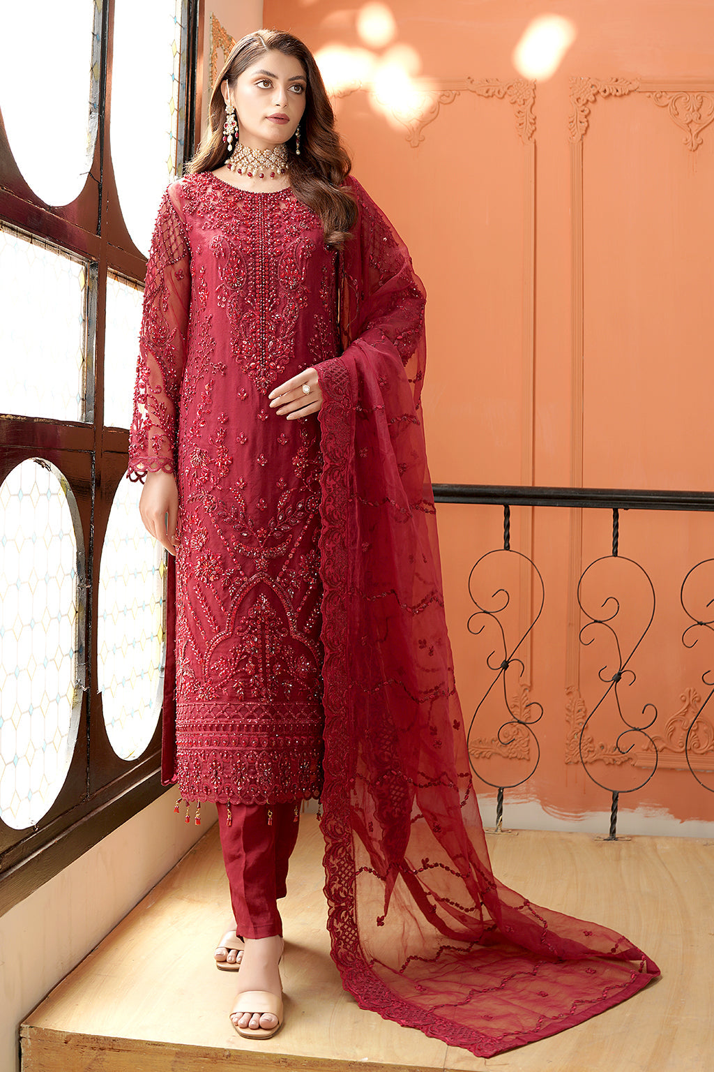 Maryams | Reet Formals | M 107 - House Of Hania