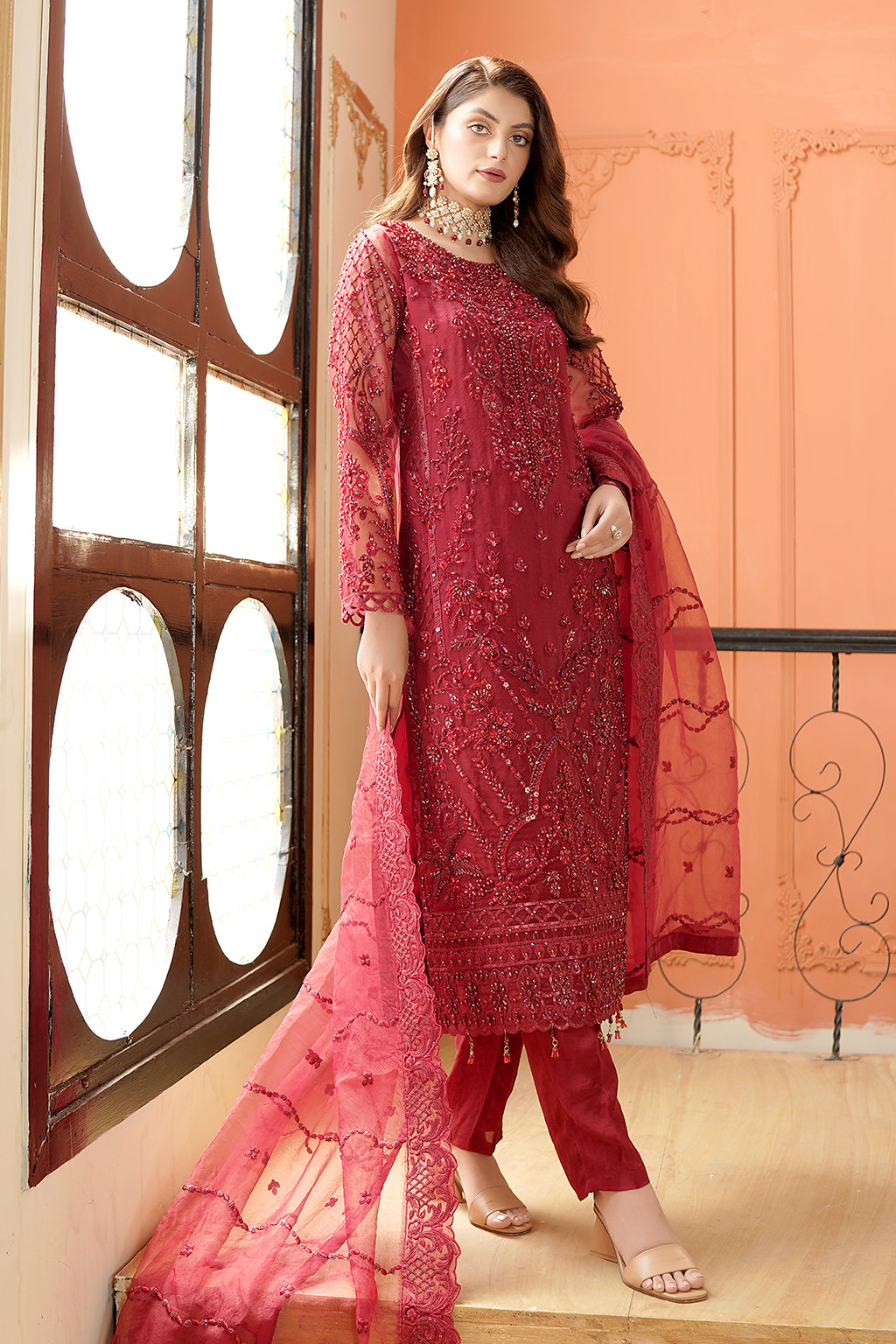 Maryams | Reet Formals | M 107 - House Of Hania