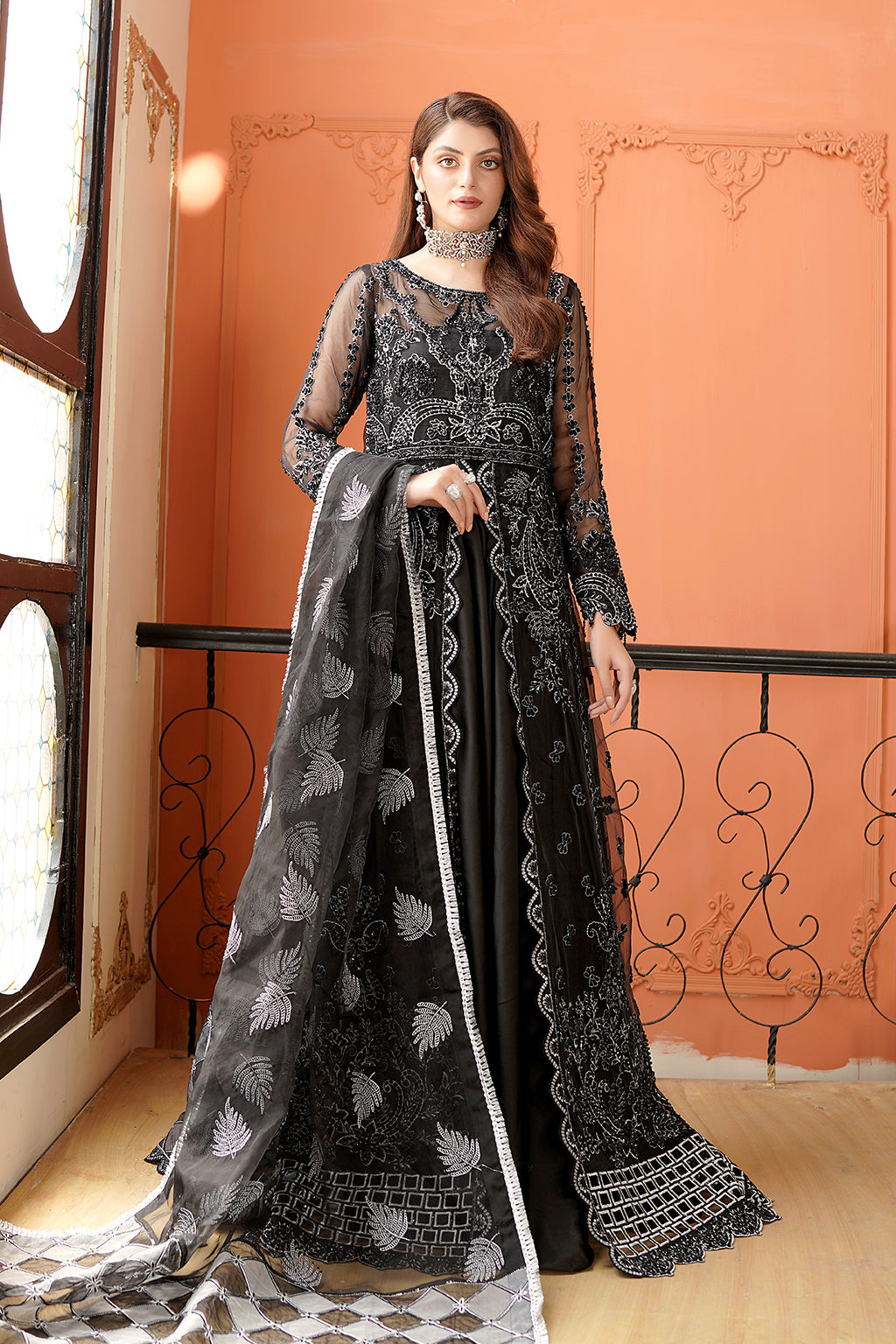 Maryams | Reet Formals | M 109 - House Of Hania