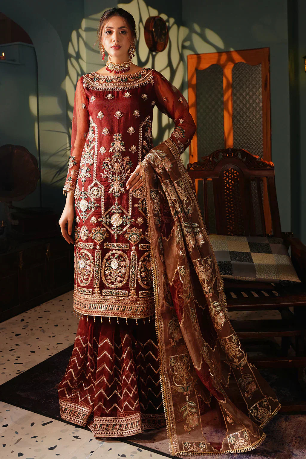 Maryams | Reet Formals | R-101 - House Of Hania