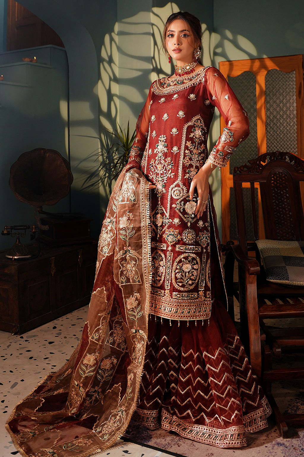 Maryams | Reet Formals | R-101 - House Of Hania