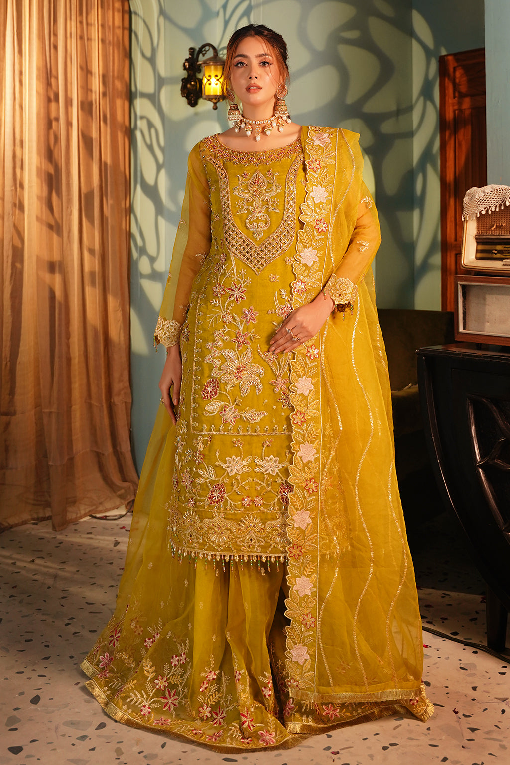 Maryams | Reet Formals | R-105 - House Of Hania