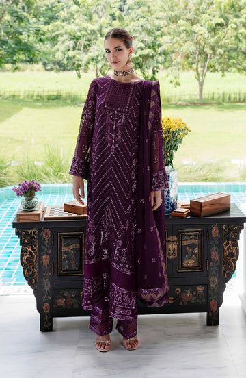 Maryum N Maria | Ariya Premium Chiffon | LAYLA - FW23-506 - House Of Hania