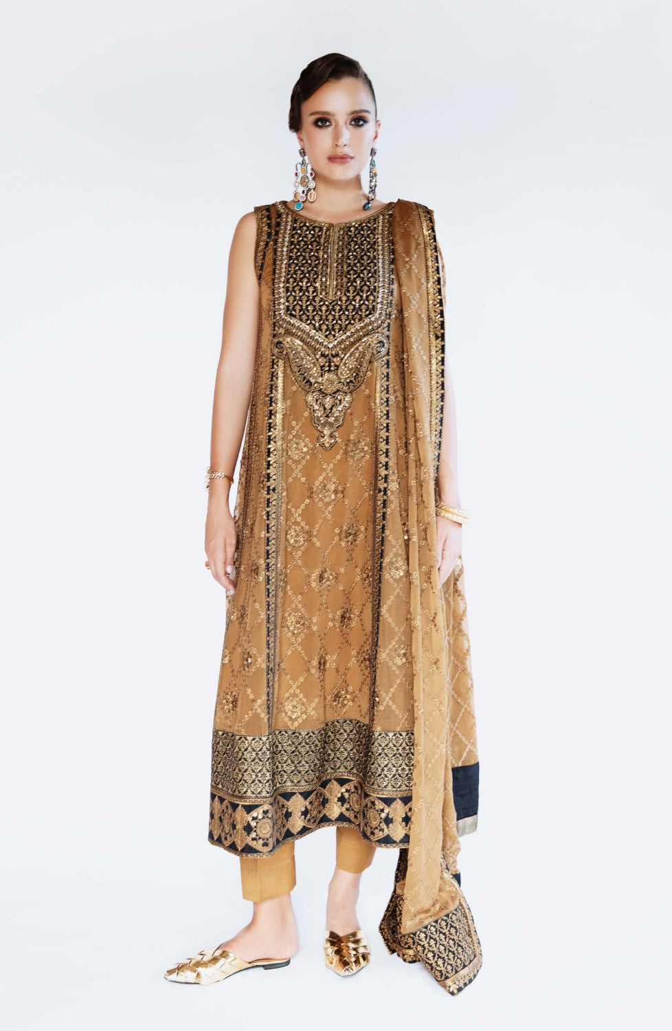 Maryum N Maria | Azal Formals | CHIFFON ARABELLA - FS40013 - House Of Hania