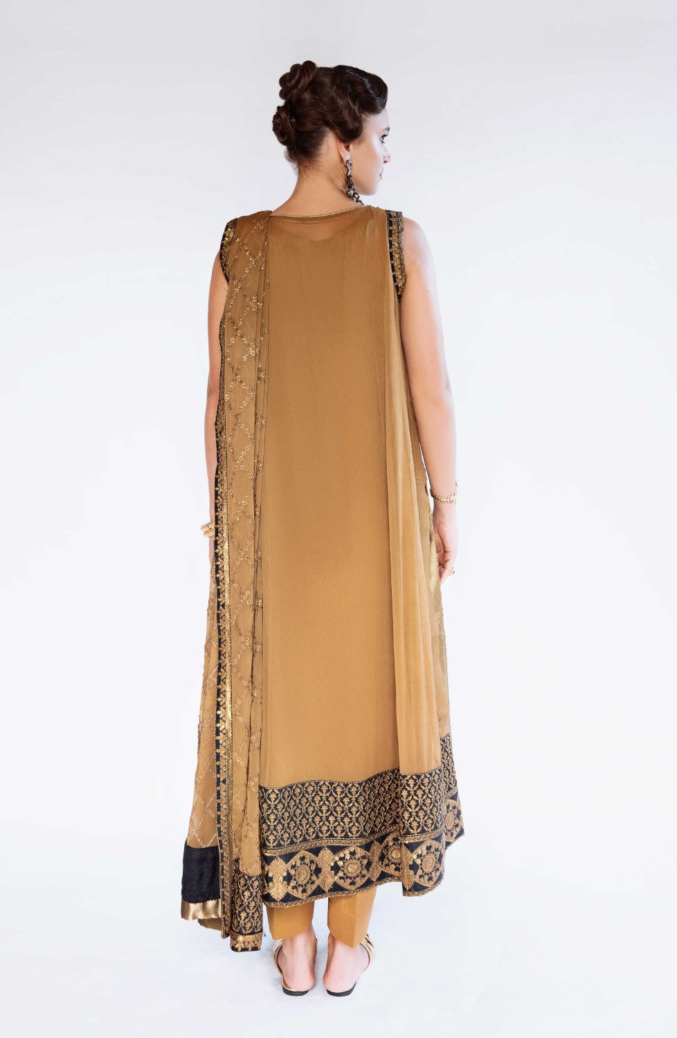 Maryum N Maria | Azal Formals | CHIFFON ARABELLA - FS40013 - House Of Hania