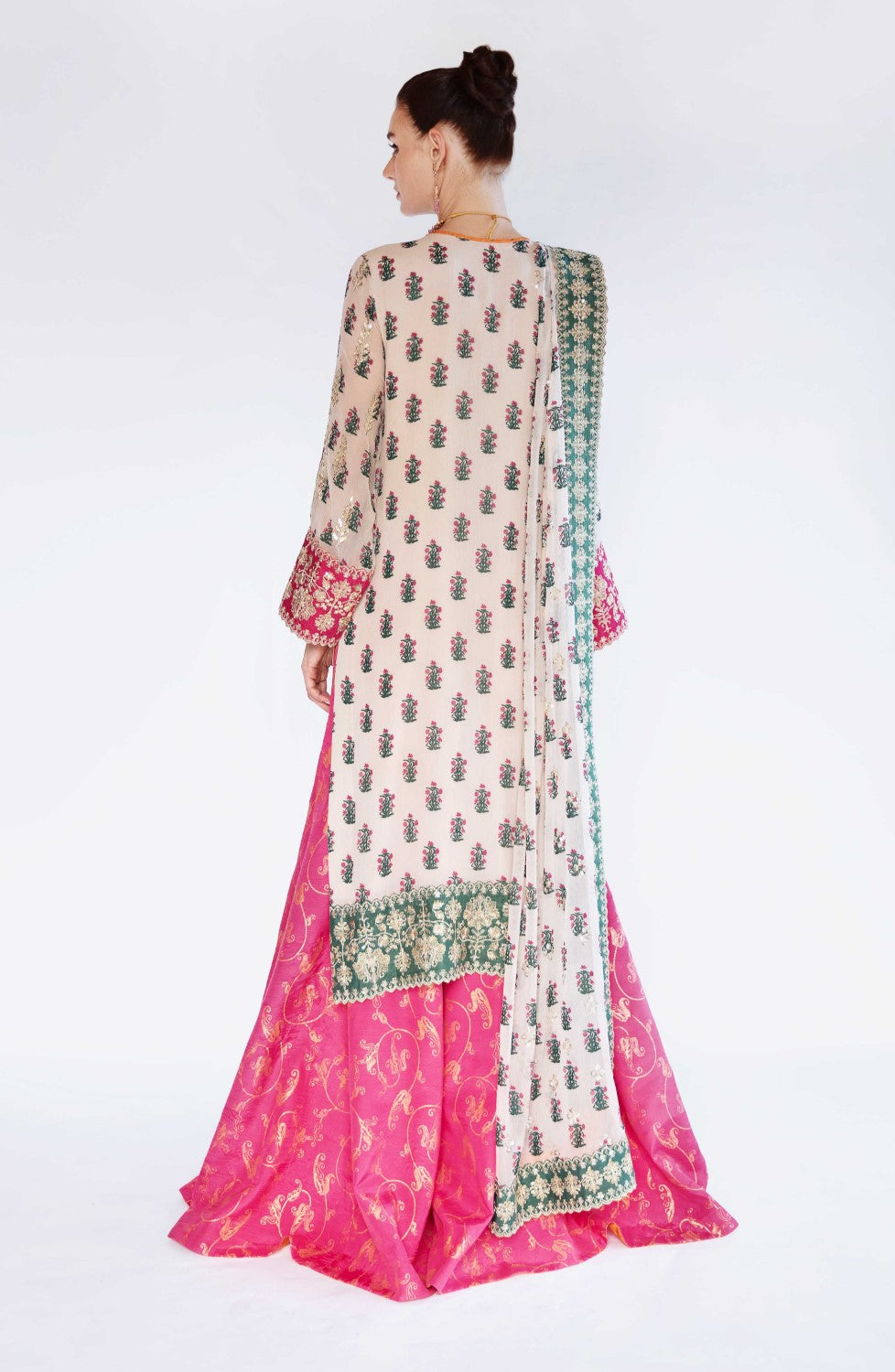 Maryum N Maria | Azal Formals | CHIFFON BIBI - FS40017 - House Of Hania