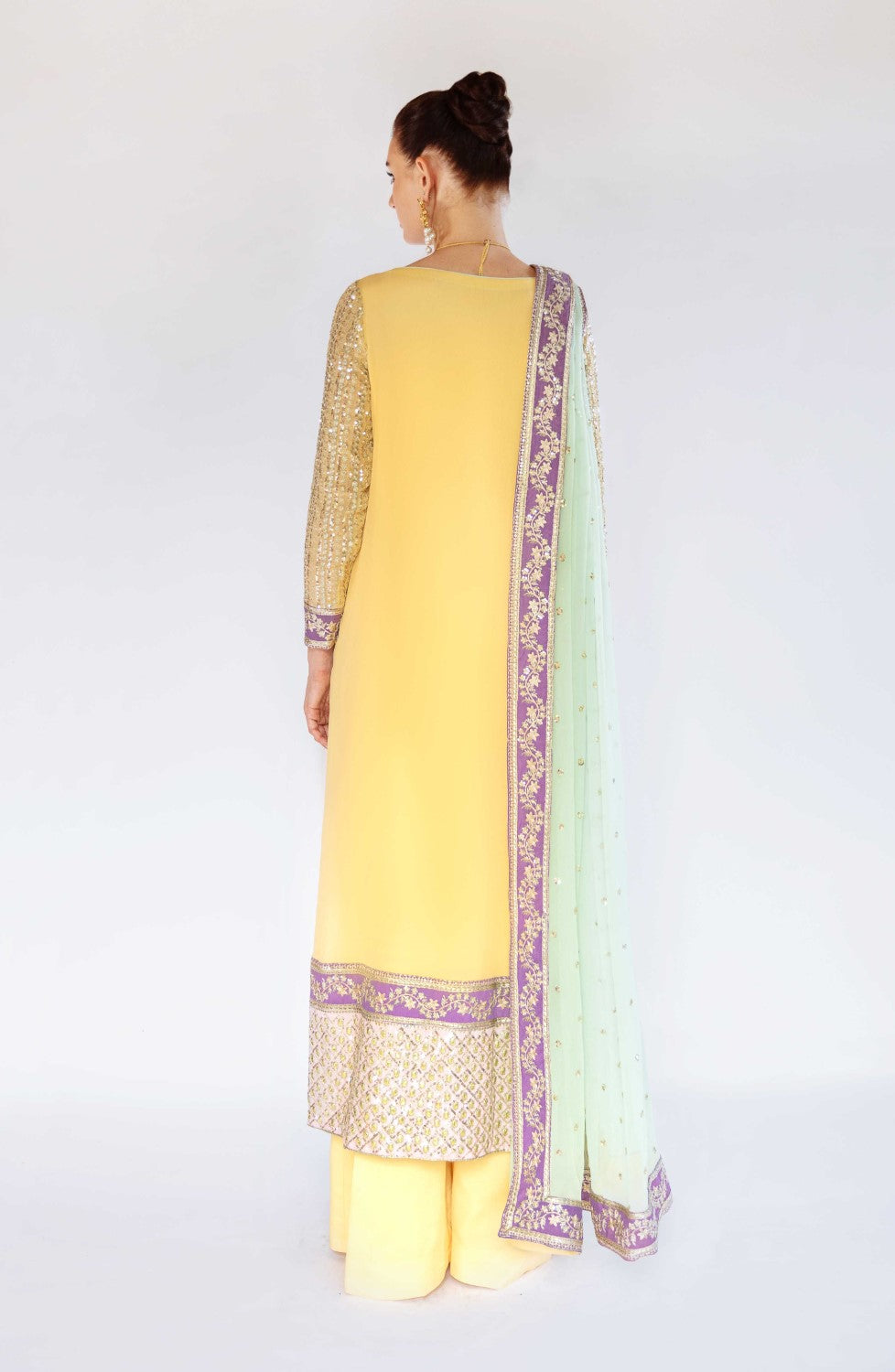 Maryum N Maria | Azal Formals | CHIFFON DAEL - FS40011 - House Of Hania