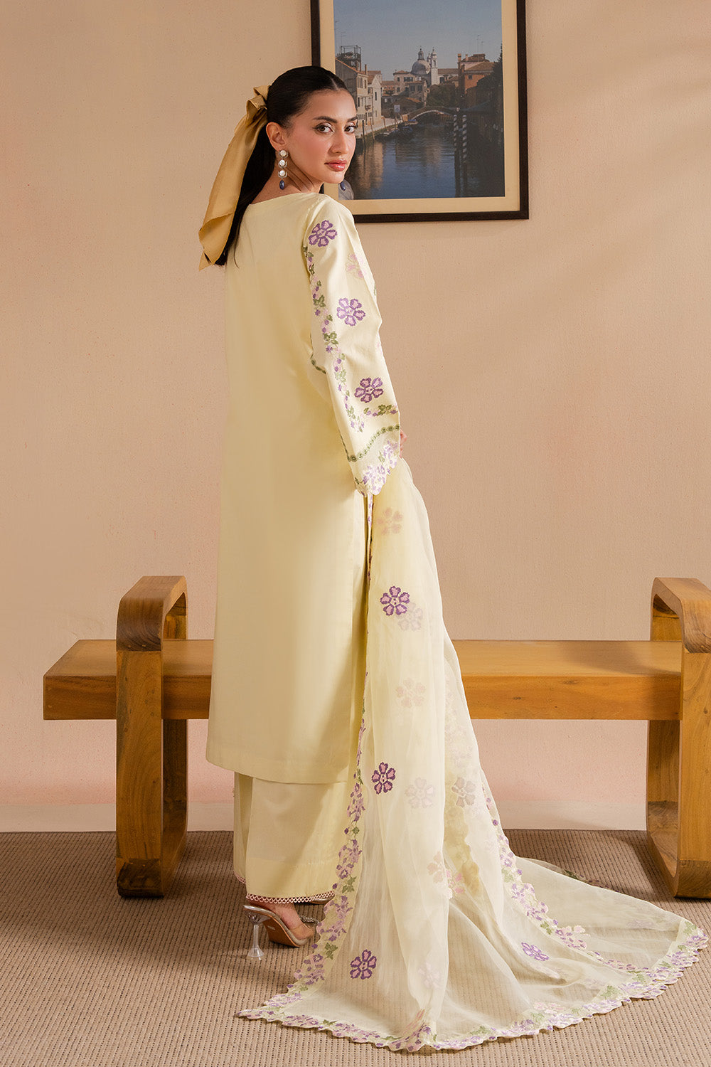 Maryum N Maria | Belle Pret | LUSH - MS50175 - House Of Hania