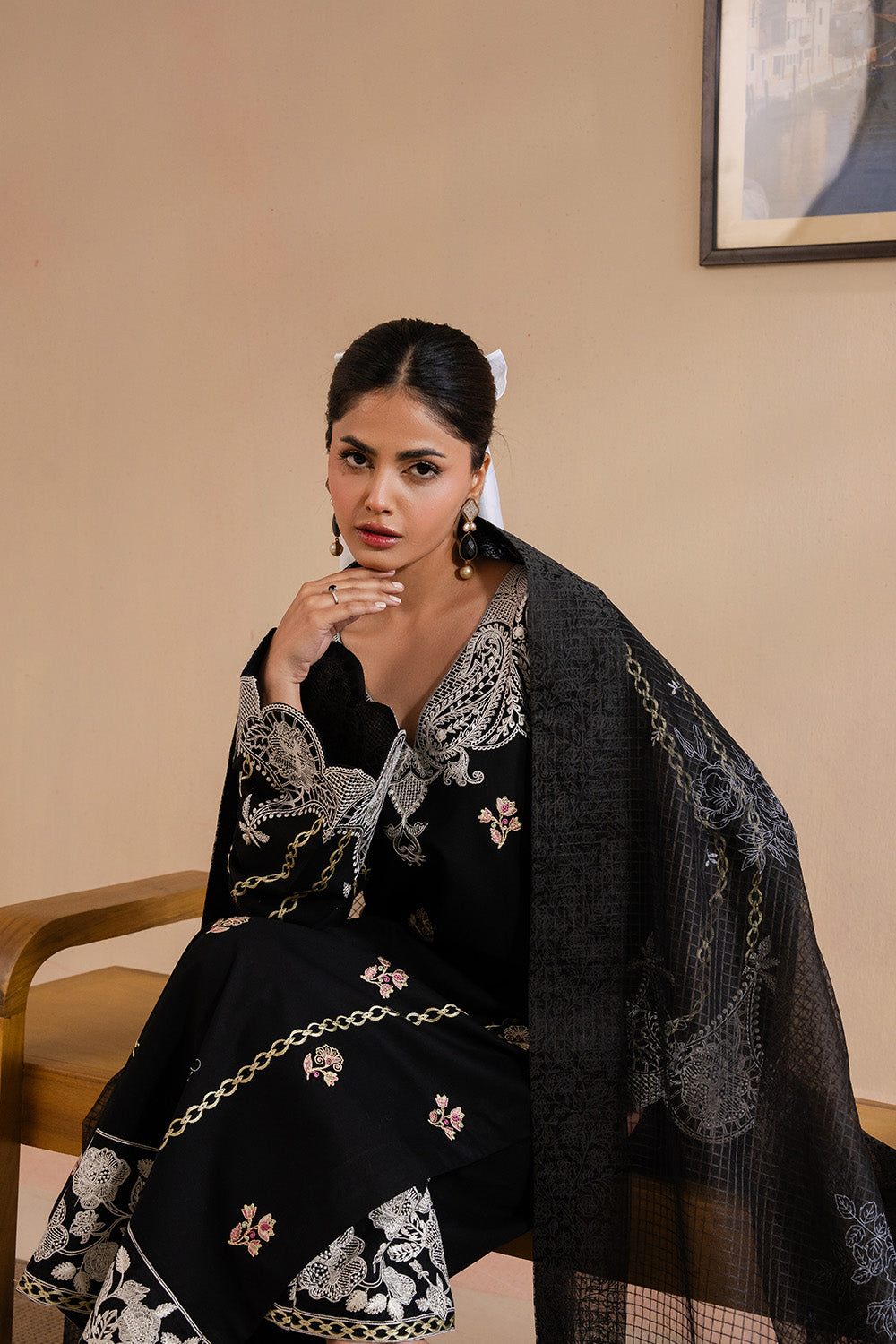 Maryum N Maria | Belle Pret | SATORI - MS50237 - House Of Hania