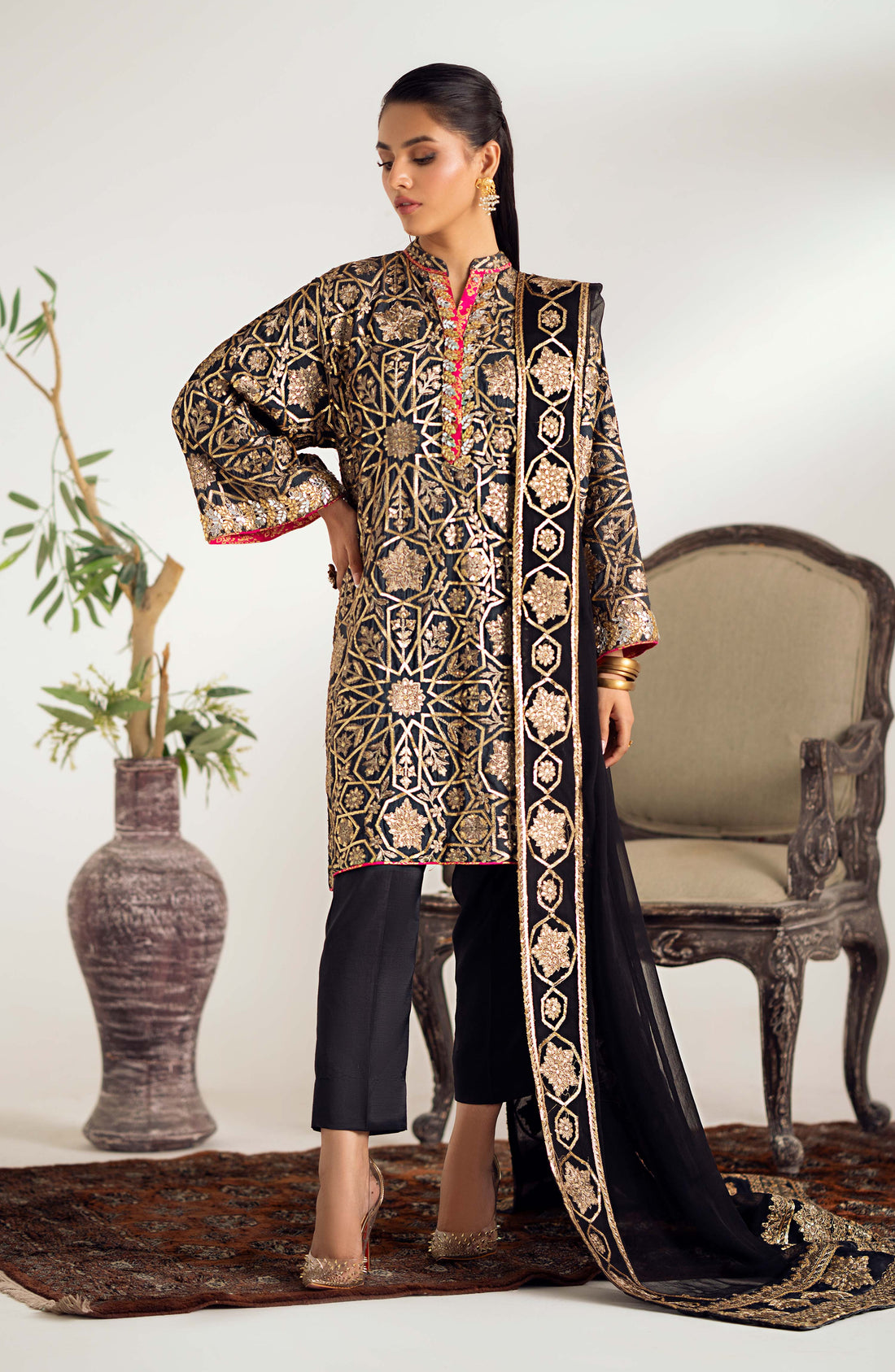 Maryum N Maria | Dastan Formals | ALIRA - MS40016 - House Of Hania