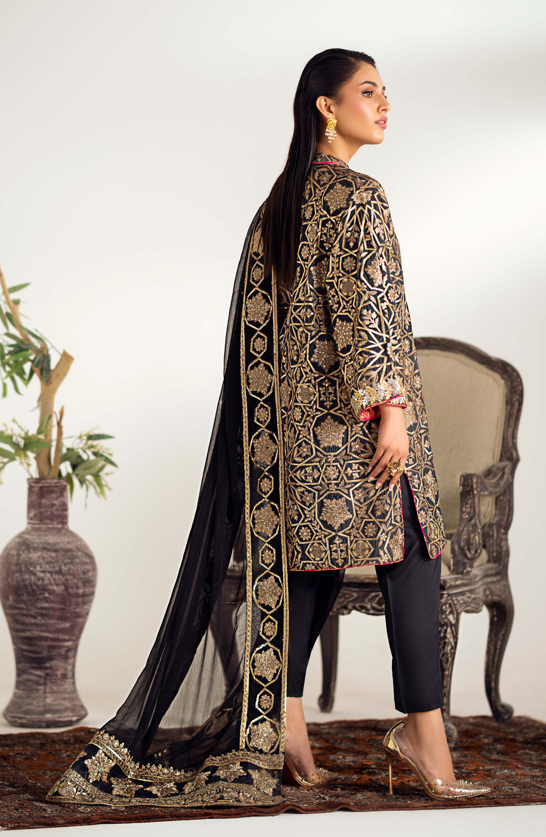 Maryum N Maria | Dastan Formals | ALIRA - MS40016 - House Of Hania