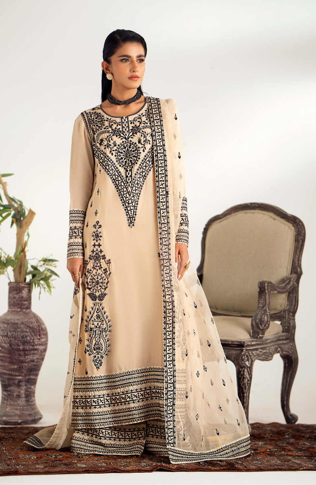 Maryum N Maria | Dastan Formals | DEYA - MS40022 - House Of Hania
