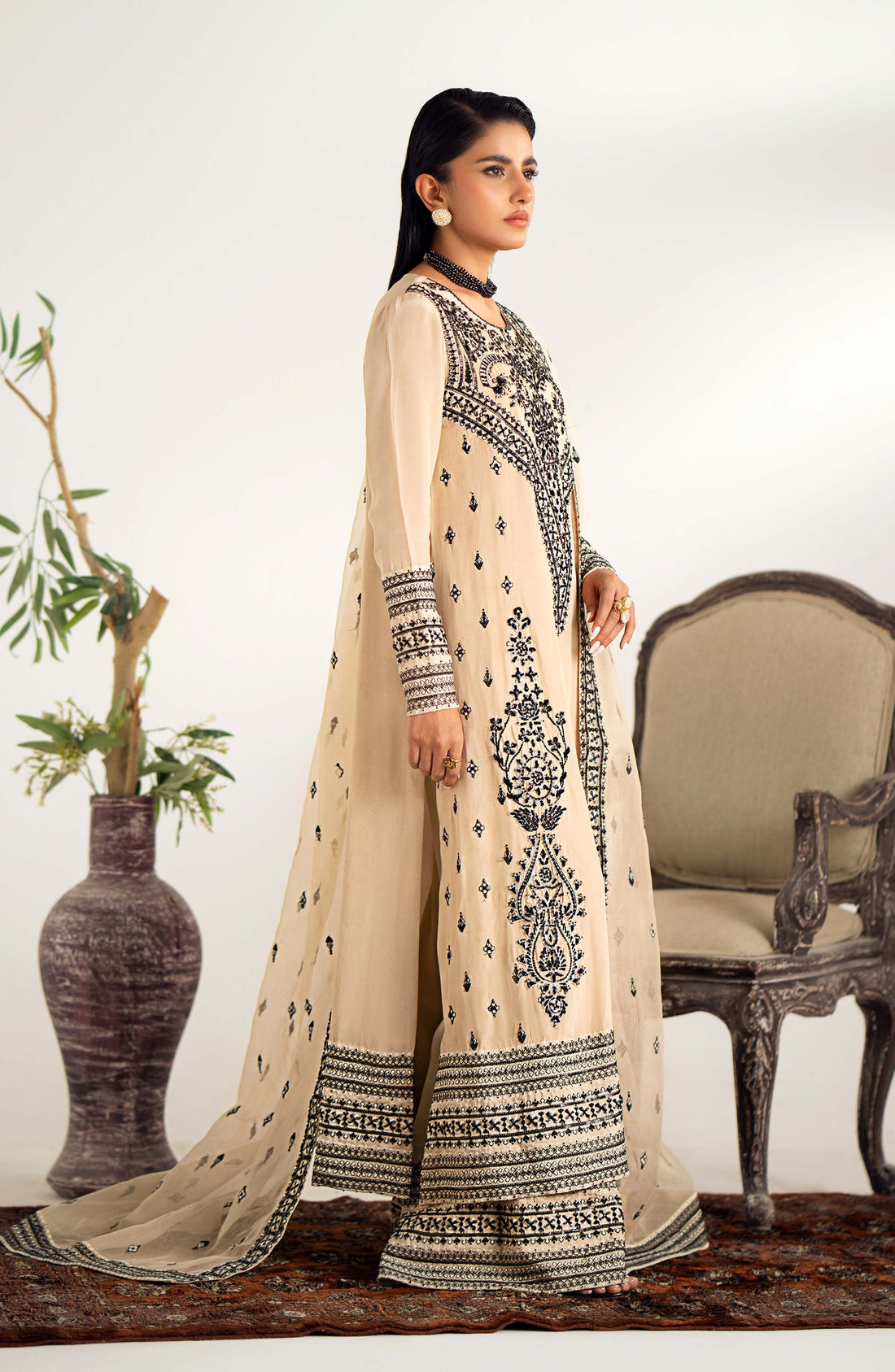 Maryum N Maria | Dastan Formals | DEYA - MS40022 - House Of Hania