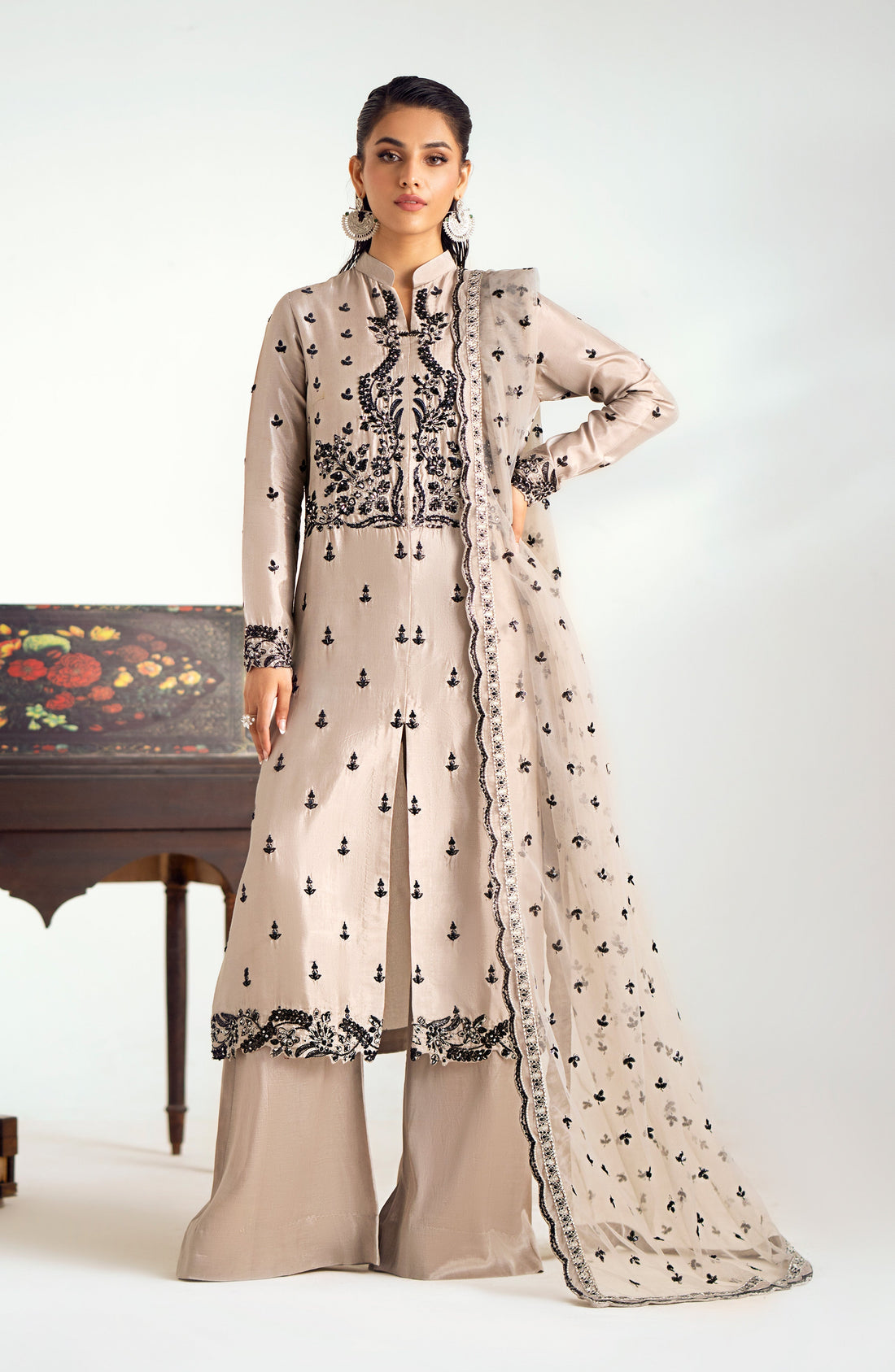 Maryum N Maria | Dastan Formals | ELARA - MS40020 - House Of Hania