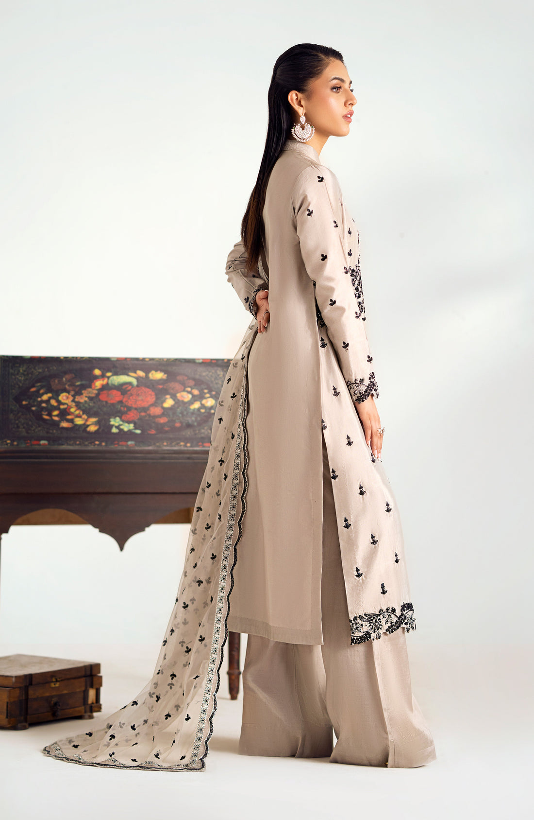 Maryum N Maria | Dastan Formals | ELARA - MS40020 - House Of Hania