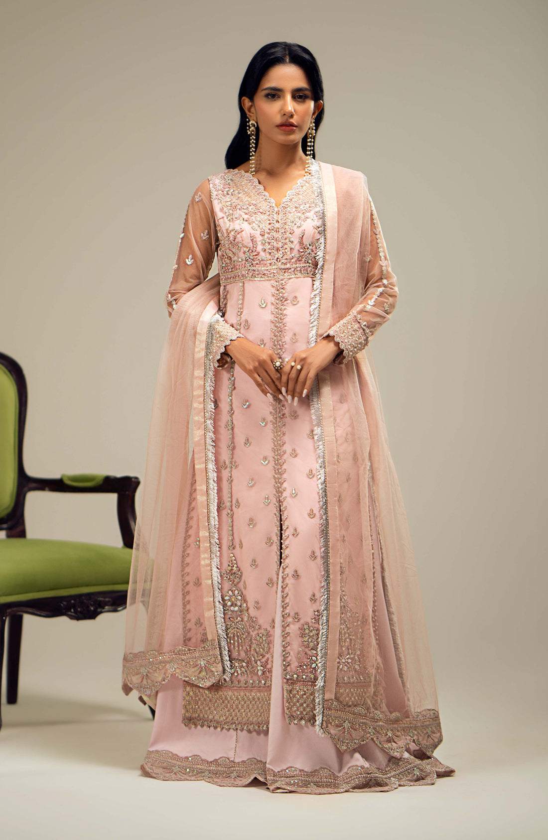 Maryum N Maria | Dastan Formals | MARA - MS40025 - House Of Hania