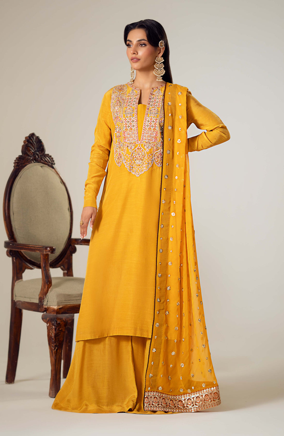 Maryum N Maria | Dastan Formals | NYRA - MS40018 - House Of Hania