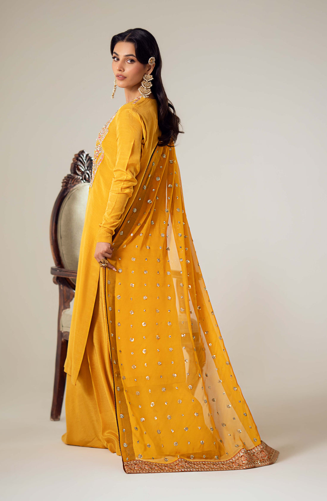 Maryum N Maria | Dastan Formals | NYRA - MS40018 - House Of Hania