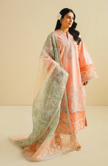 Maryum N Maria | Eid Luxury Lawn 24 | Aiza - House Of Hania