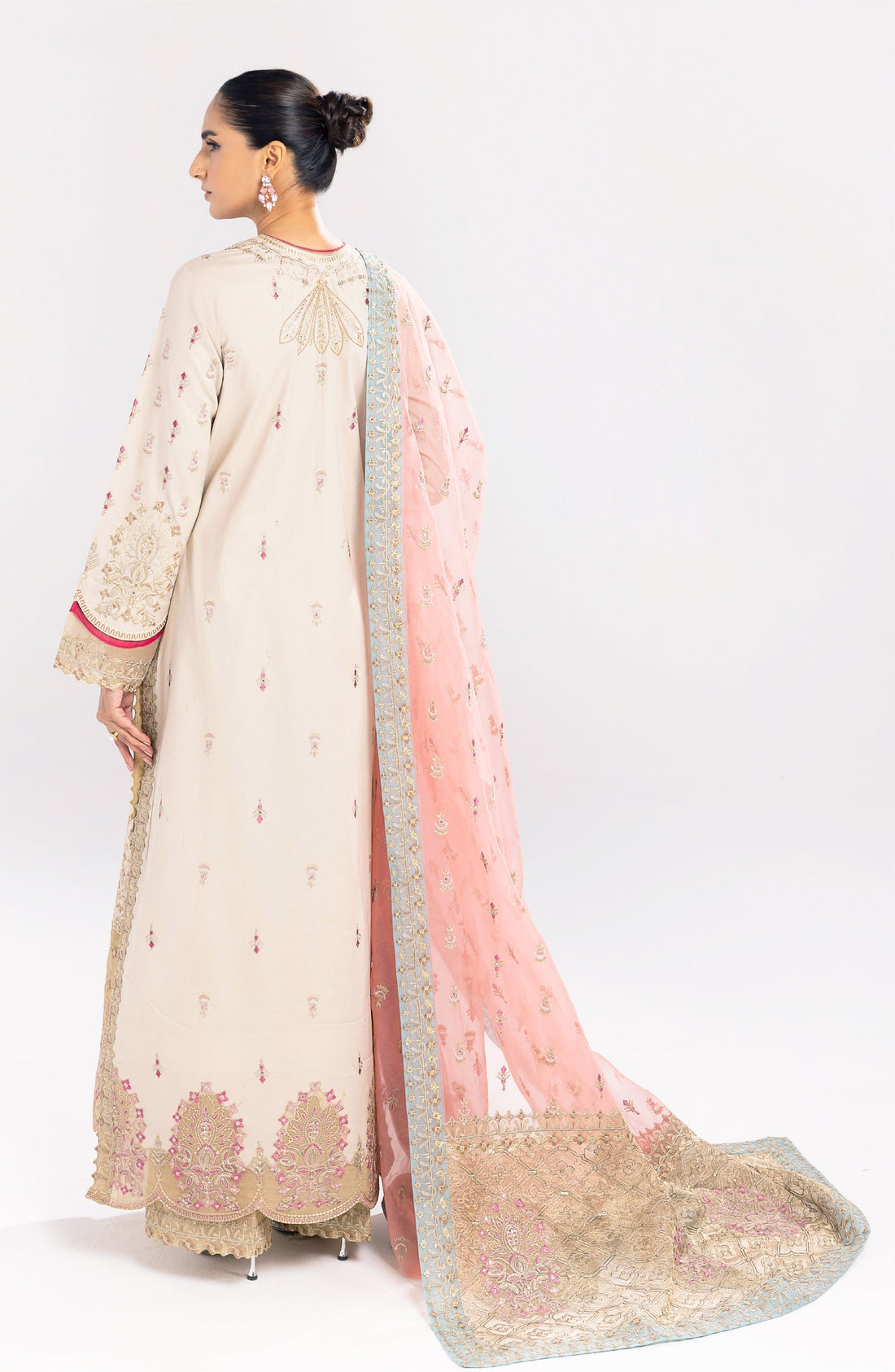 Maryum N Maria | Eid Luxury Lawn 24 | Alizeh - House Of Hania