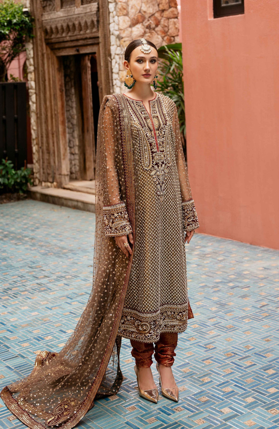 Maryum N Maria | Fressia Wedding Formals | Emilianne - MW23-548 - House Of Hania