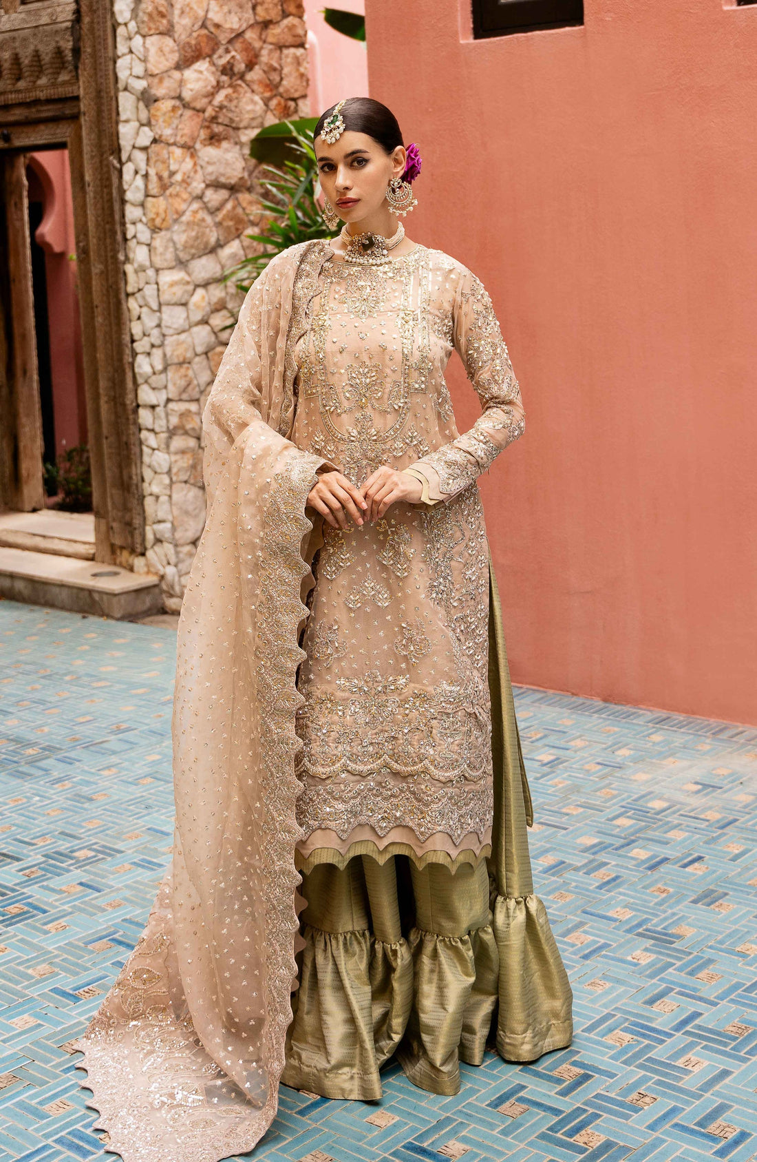 Maryum N Maria | Fressia Wedding Formals | Joelliane - MW23-547 - House Of Hania