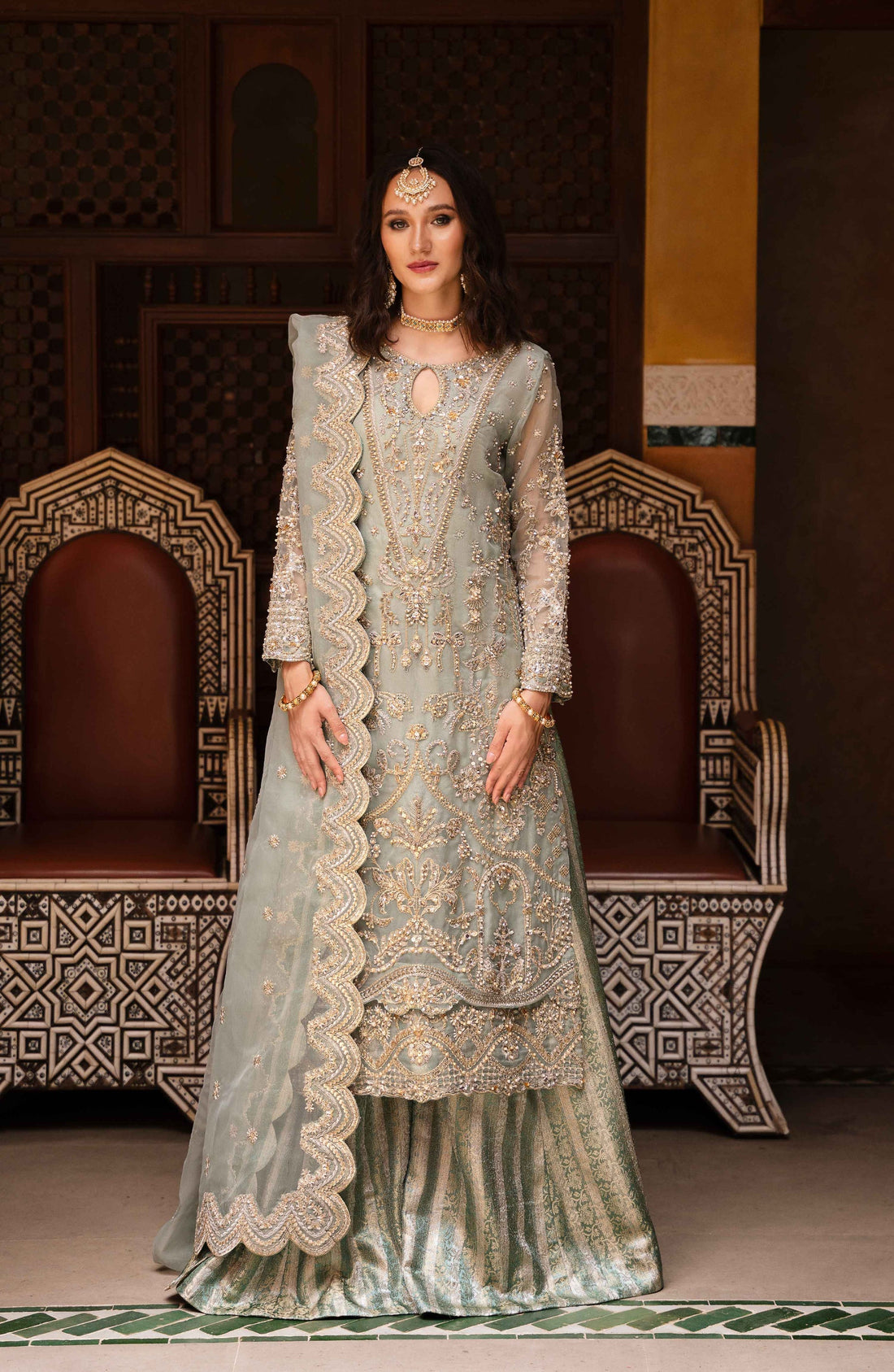 Maryum N Maria | Fressia Wedding Formals | Nulpi - MW23-545 - House Of Hania