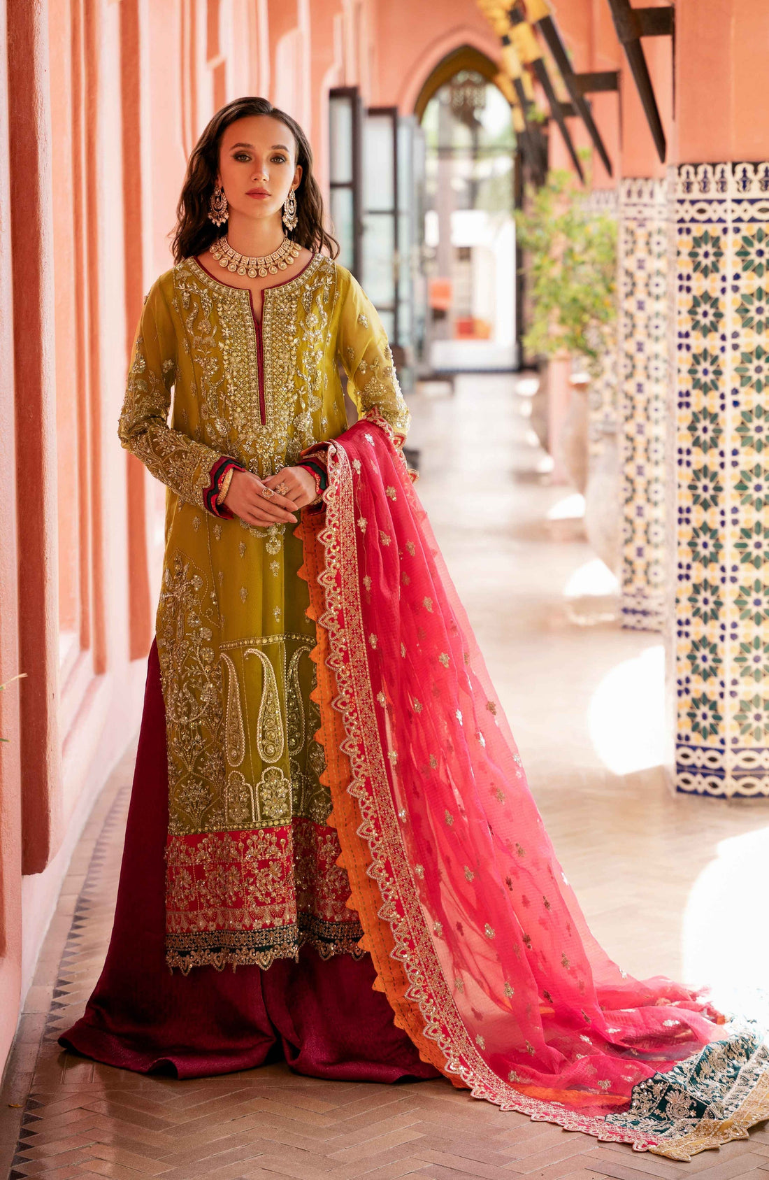 Maryum N Maria | Fressia Wedding Formals | Virge - MW23-549 - House Of Hania