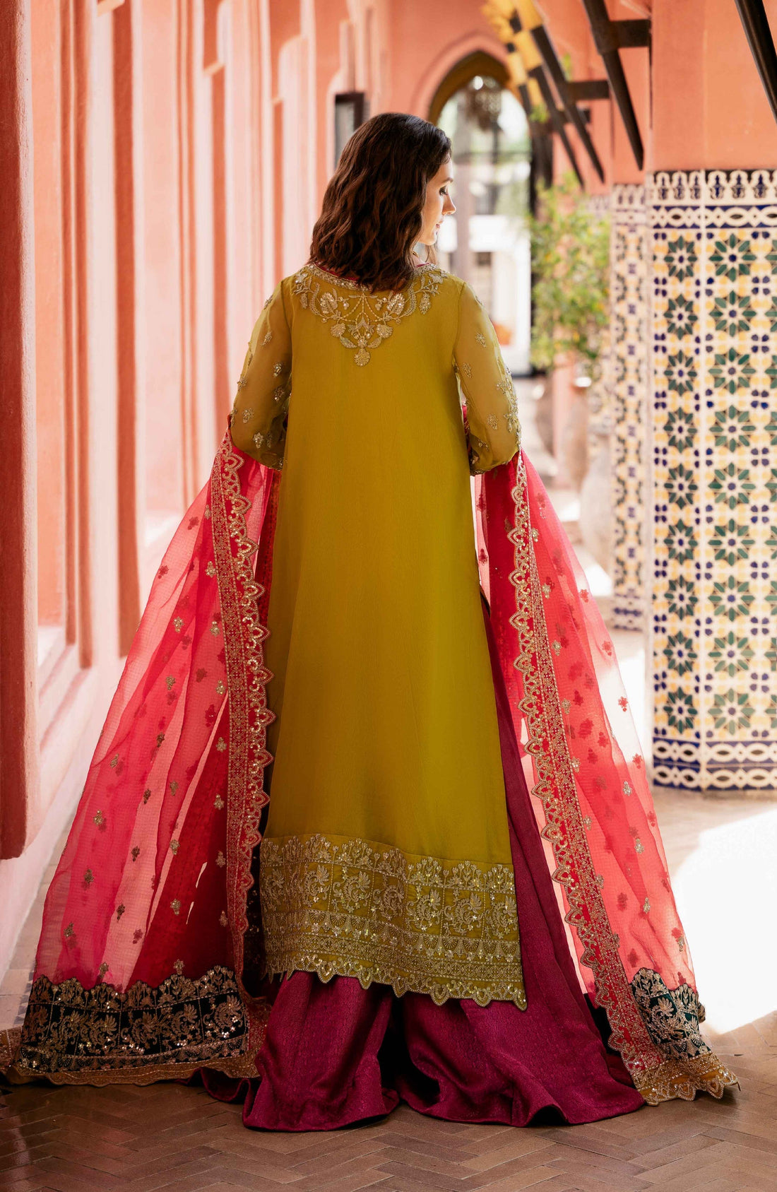 Maryum N Maria | Fressia Wedding Formals | Virge - MW23-549 - House Of Hania