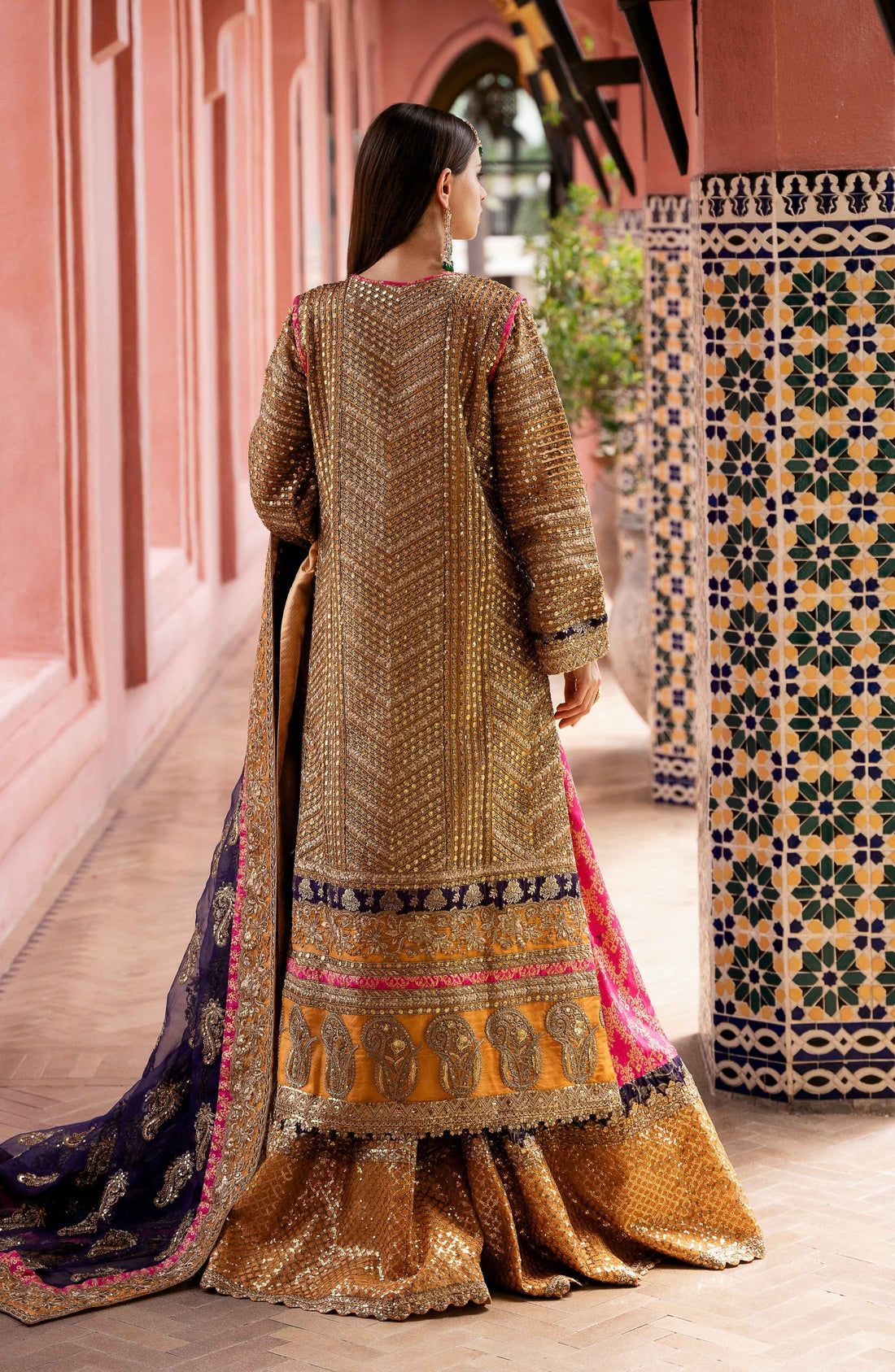 Maryum N Maria | Fressia Wedding Formals | Yaima - MW23-546 - House Of Hania