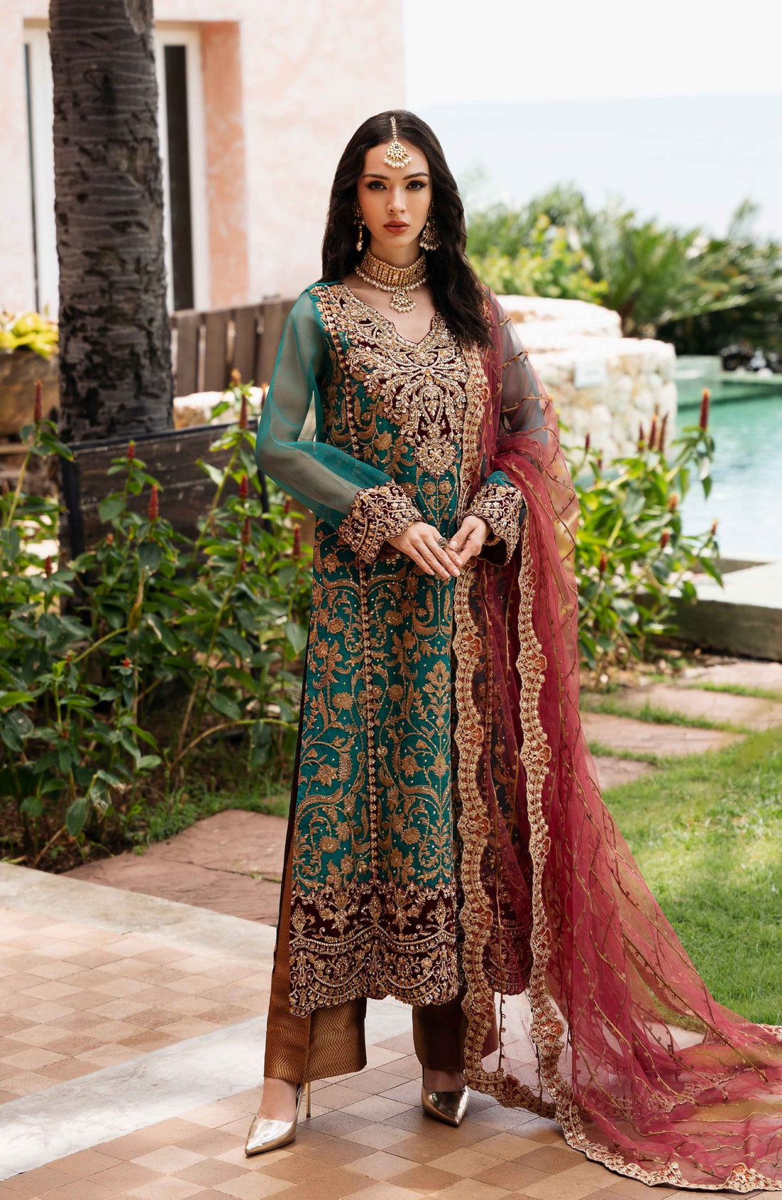 Maryum N Maria | Fressia Wedding Formals | Yerimen - MW23-550 - House Of Hania