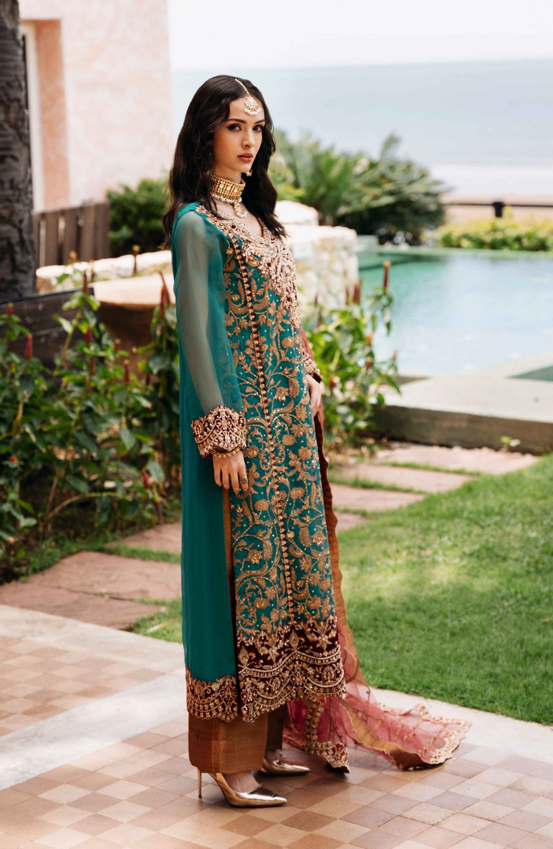 Maryum N Maria | Fressia Wedding Formals | Yerimen - MW23-550 - House Of Hania