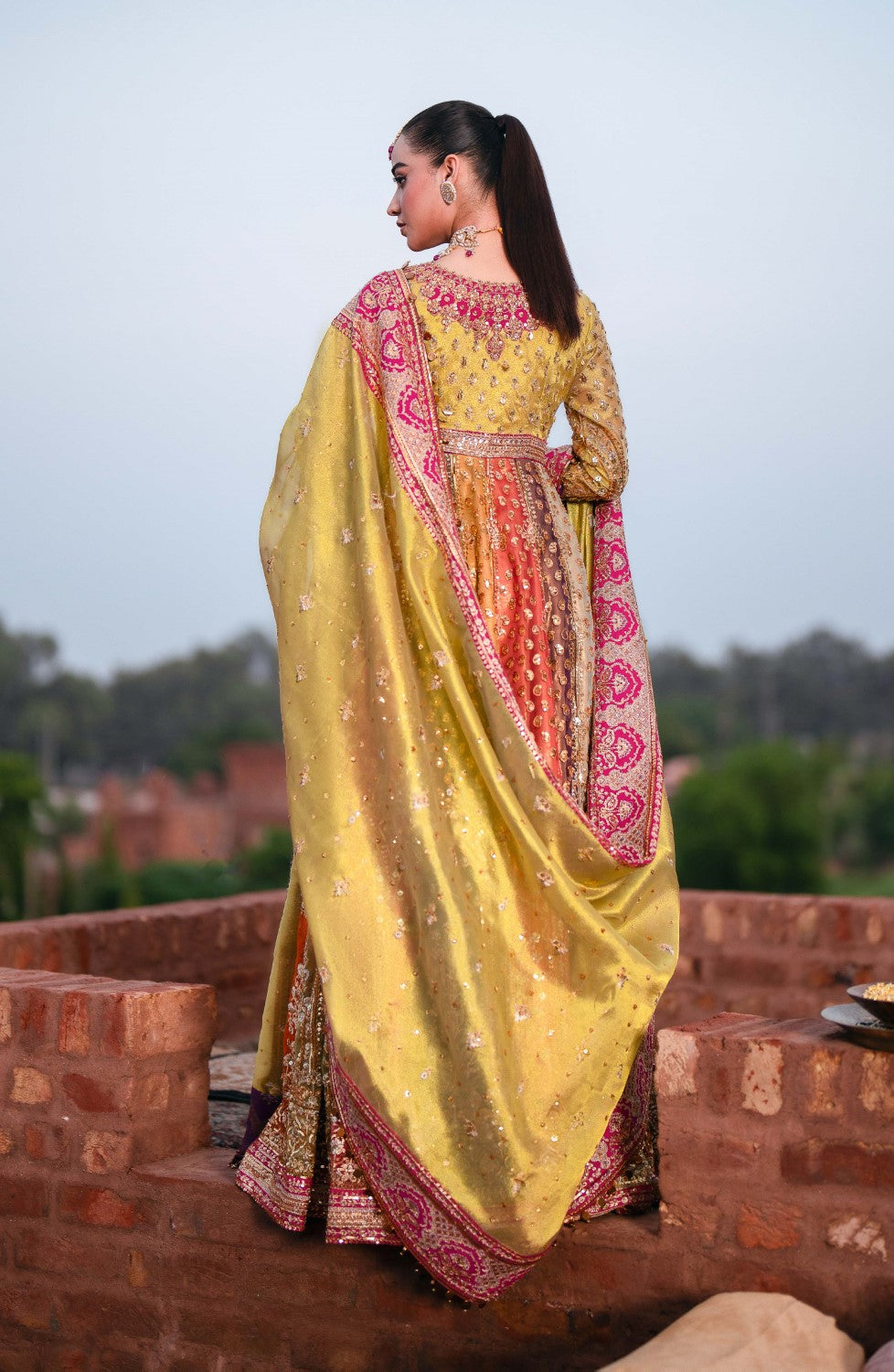 Maryum N Maria | Gul Posh Wedding Formals | PAKEEZA - MS40069 - House Of Hania