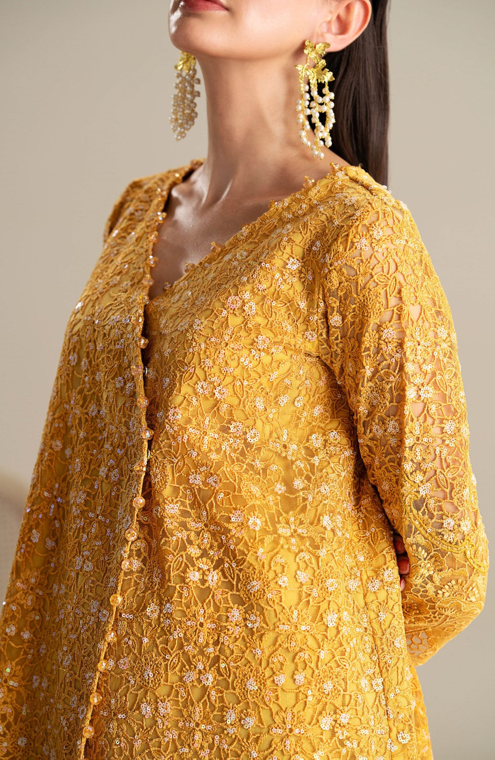 Maryum N Maria | Lagom Ready to Wear | PETUNIA - MS-24220 - House Of Hania