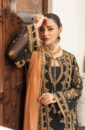 Maryum N Maria | Luxury Chiffon Collection | Evening Aura - House Of Hania