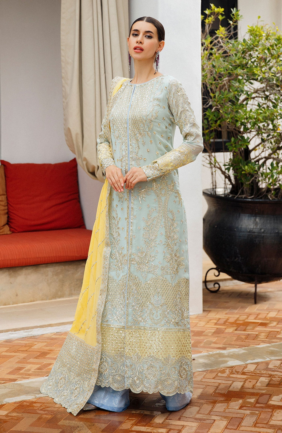 Maryum N Maria | Luxury Formals | ABRIL - FS-40001 - House Of Hania