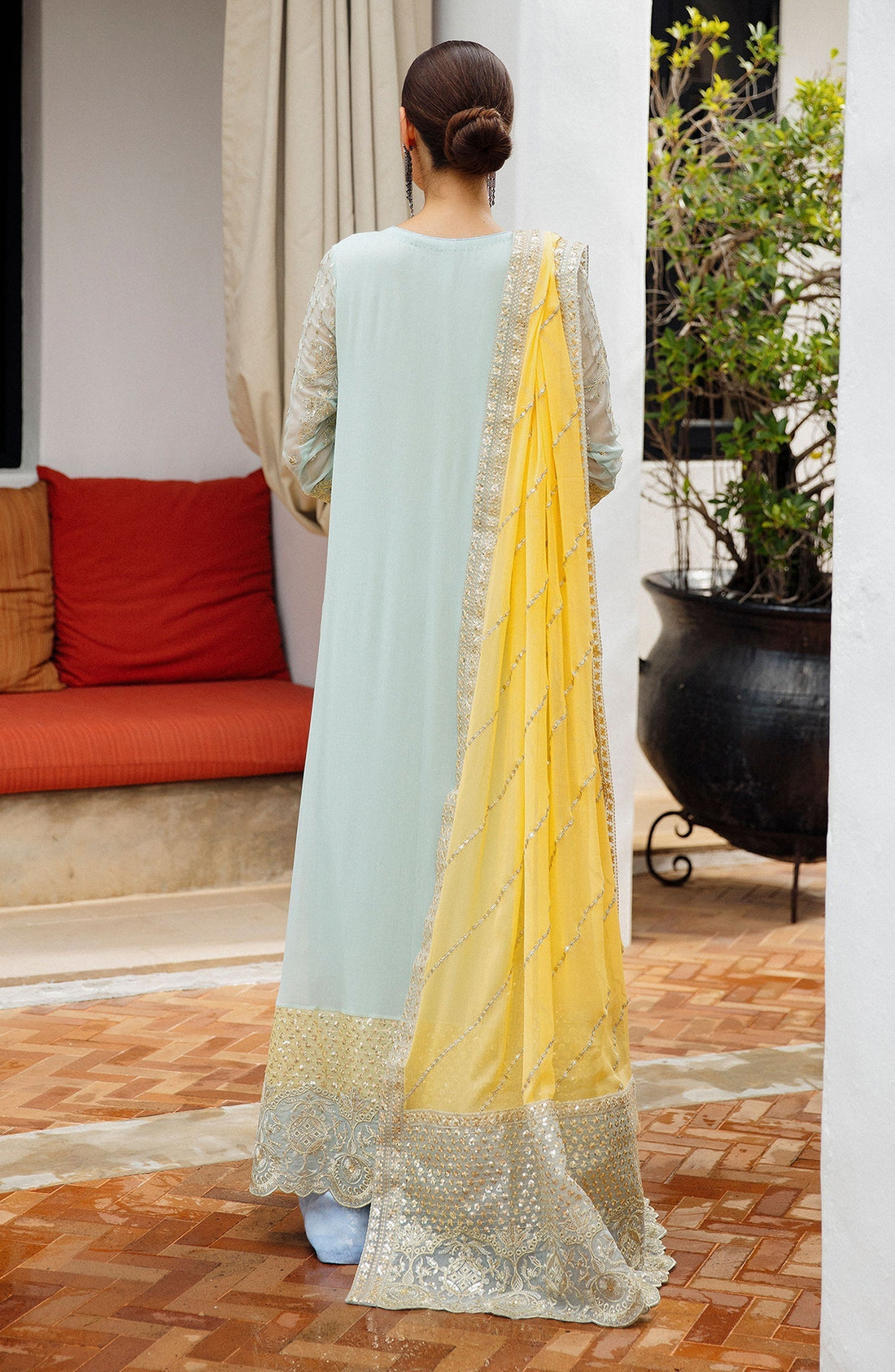 Maryum N Maria | Luxury Formals | ABRIL - FS-40001 - House Of Hania